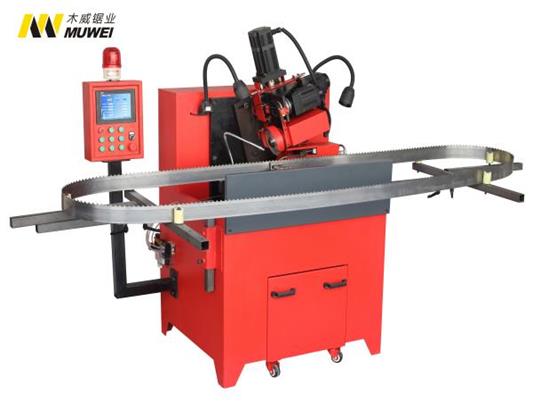 Fully Automatic CNC Three In One Gear Grinding&Sharpening Machine For Frame Saw and Band Saw Blade