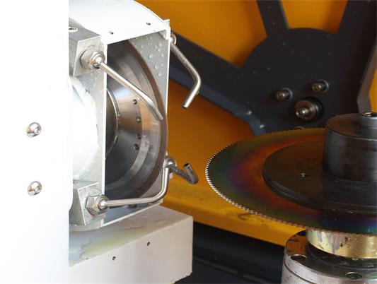 CNC Circular Saw Four Axis Gear Grinding Machine