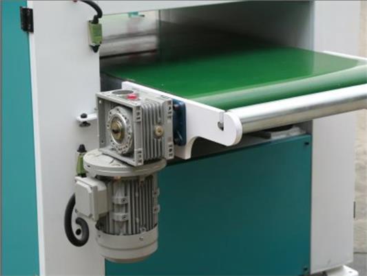 High speed finishing screw planer