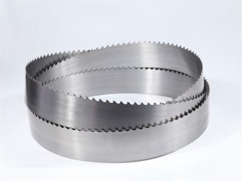 Alloy vertical band saw blade