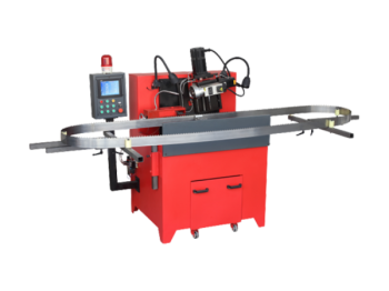 Automatic CNC frame saw and band saw front angle gear grinding machine