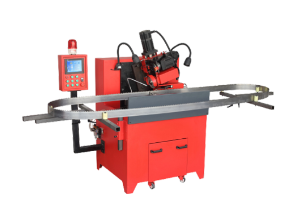 Fully Automatic CNC Three In One Gear Grinding&Sharpening Machine For Frame Saw and Band Saw Blade