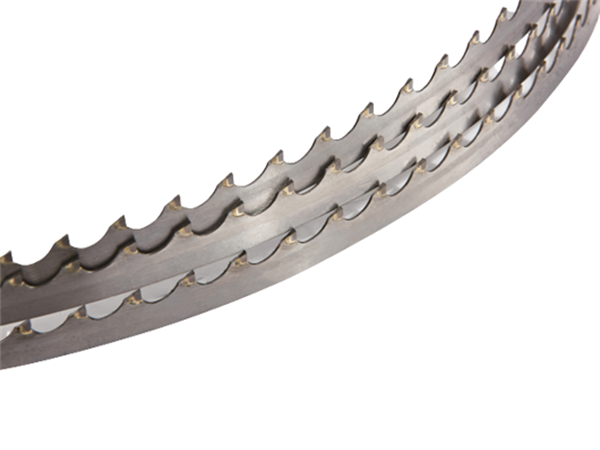CNC curve band saw blade